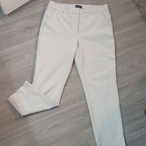 Chic Cream Trousers Size 8